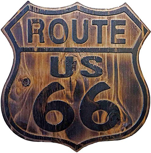 【ROUTE 66 ＊プロフ必読!!】ページ　　リクエスト商品のため アメリカン レトロ ブリキ看板 大型 ビンテージ セクシー ルート